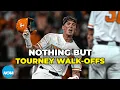 EVERY walk-off from the 2024 NCAA baseball tournament
