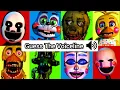 The ULTIMATE Fnaf Character Voiceline Quiz 50 Animatronics