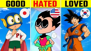 Most Loved & Most Hated Cartoon Characters Ever