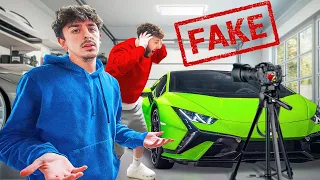 I Asked FaZe Rug to Help Me Fake a