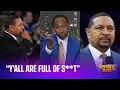 Y all are full of s t Stephen A Smith on Mark Jackson