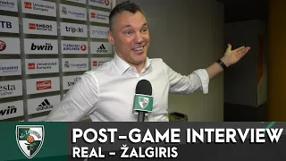 Š.Jasikevičius: „Tokie dalykai galimi, kuomet turi žaidėjus su didžiuliu charakteriu“