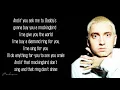 Lagu Eminem - Mockingbird (Lyrics)