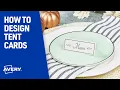 How to Make Tent Cards in Avery Design and Print