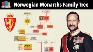 Norwegian Monarchs Family Tree