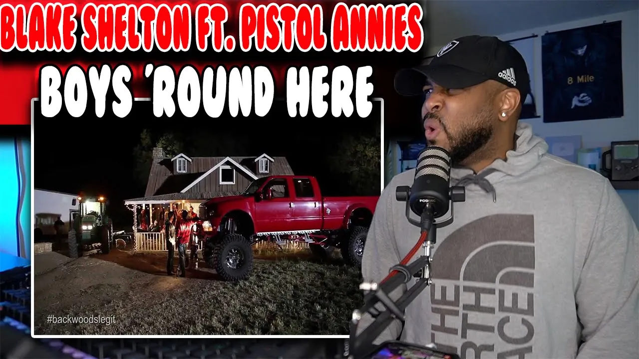 Blake Shelton ft. Pistol Annies & Friends ( Boys 'Round Here ) | Reaction