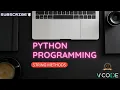 STRING METHOD - PYTHON V-CODE CSI VIT-AP