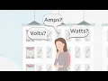 The Basics of Electricity - Volts Amps and Watts