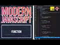 Modern Javascript Course 8 - Function