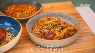 Comida boa não precisa ser difícil - Shopper.com.br