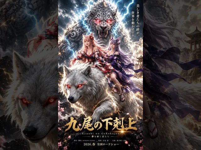 幻獣探索队、もしもシリーズ 九尾の下克