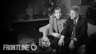 how hillary clinton responded to the gennifer flowers scandal the choice 2016 frontline