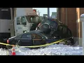 Semi loses control causes 9-car wreck in west Toledo