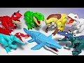 NEW Distortus Rex 8 New Jurassic World Toys Indominus Rex Spinosaurus Mosasaurus Giganotosaurus