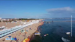 Крым готов принимать туристов из Омска,  несмотря на введенные меры безопасности для въезжающих в регион