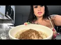 Making Egusi And Fufu For The First Time