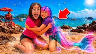 ELA IA VIRAR SEREIA PARA SEMPRE… ATÉ ISSO ACONTECER! 