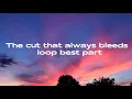 Download Lagu The cut that always bleeds loop best part (S L O W E D + R E V E R B)