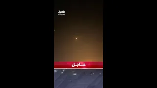 سقوط صواريخ إيرانية في مطار رامون بإسرائيل  سقوط صواريخ إيرانية في مطار رامون بإسرائيل
