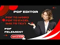 How to convert PDF to Word l PDF editor PDF to Excell and More Best PDF Editor Tools