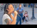 Download Lagu Queen Naija Sings Whitney Houston - The Greatest Love of All | Santa Monica