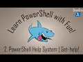 2 Unleash the Power of PowerShell s Built-in Documentation System Get-help
