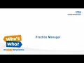 Who s who at your GP practice Practice Manager