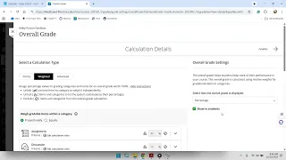 Blackboard Gradebook setup