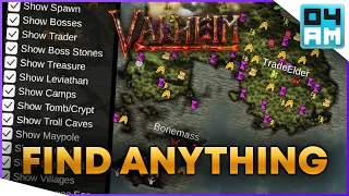 Find ANYTHING For The Best Seed Trader Location Bosses More - Valheim World Generator Tool