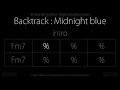 Midnight Blue (Kenny Burrell) : Backing track