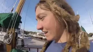 Episode 166 – Net Work in Progress – Life on a Sailboat Day 71