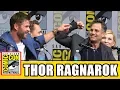 THOR RAGNAROK Comic Con Panel News Highlights