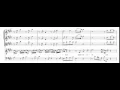 Every valley shall be exalted (Messiah - Händel) Score Animation