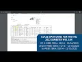 Locating your Classes ECTC Fall 2023