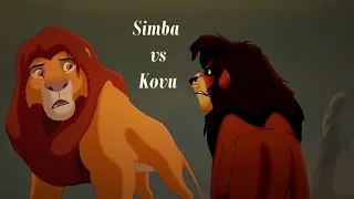 Simba Vs Kovu Legend Of The Guardians Scene 