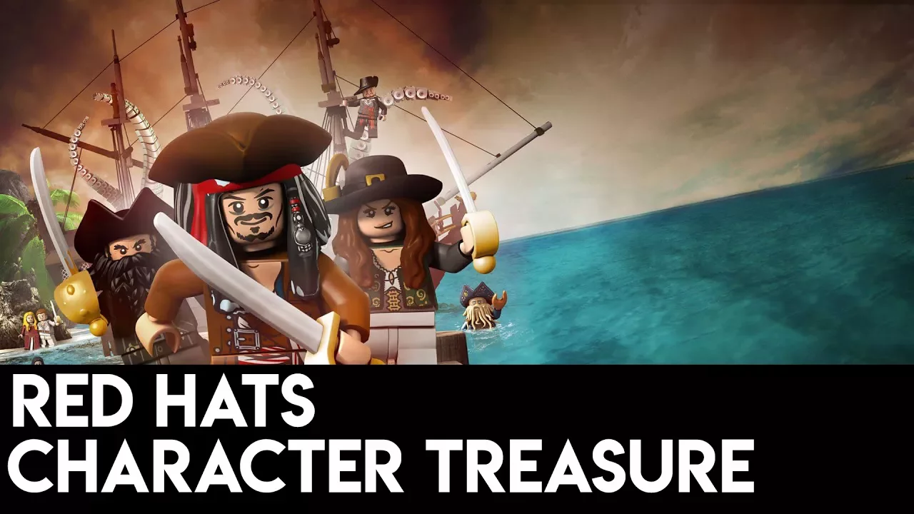 All lego pirates of the Caribbean cheat codes!. 