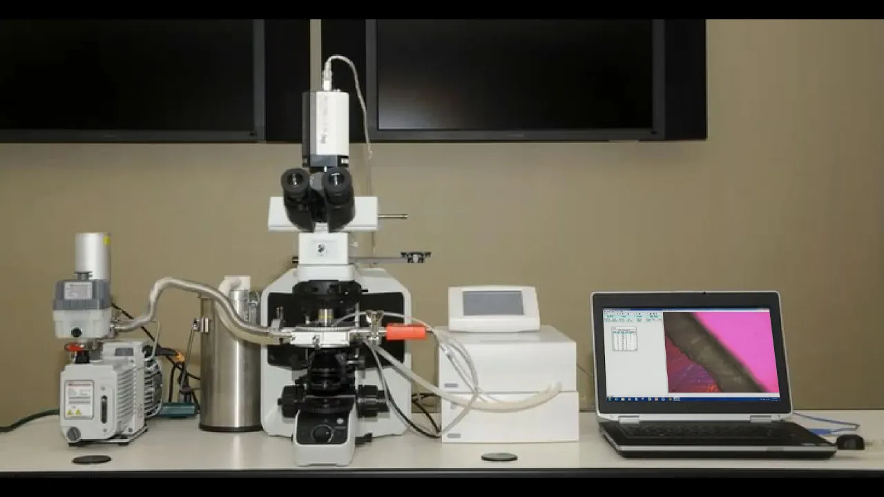 Freeze-Dry Microscopy / Lyophilization Cycle Development