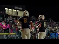 CINEMATIC RECAP White County at Upperman Football