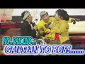 Lagu BOSS GANTIAN DONG…😀😡🤣 NAH YO IKI LO GENG LUR…DUO JO MESTI GEGER GEDEN KARO DALANGE!! Pak eko masok..