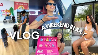 WEEKEND VLOG | 4TH OF JULY, FUN PR UNBOXING & CHIT CHAT
