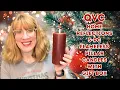 QVC Home Reflections 5 pc Flameless Pillar Candles with Gift Box
