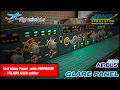Test GlarePanel version2 5 with Prepar3D FSLABS add-on