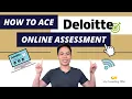 The Deloitte Online Assessment 2026 How to Ace it 5 Tips