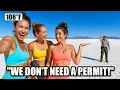 These Yoga Moms Hiked White Sands Without Permits They Died After