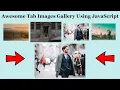 Awesome Tab Images Gallery Using JavaScript