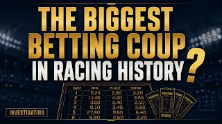 Is This the Biggest Betting Coup in Horse Racing History