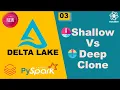 Delta Table Cloning Shallow vs Deep Clone with PySpark and Databricks