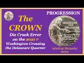 2021 P Crown Progression Study Washington crossing the Delaware