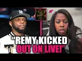 Download Lagu Papoose PUBLICLY Kicks Remy Ma OUT — Full LIVE Video Goes Viral!