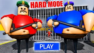 BARRY,S PRISON OBBY HARD MODE CHALLENGE